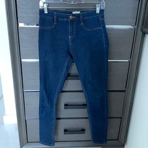 Cotton on dark jeans